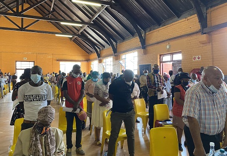 First physical IDP meeting held without glitches in Region D - Vimarsana News