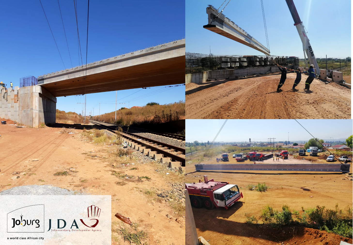 Molapo Bridge to improve connectivity in Jabulani - Vimarsana News