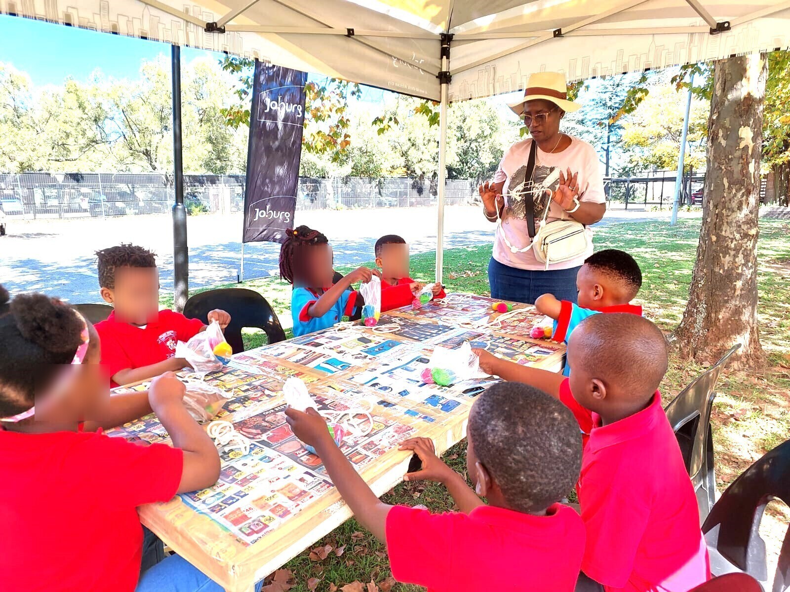 Roodepoort Museum turns into giant playground for local preschoolers
