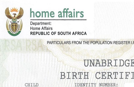 Avoid fraud and register births early